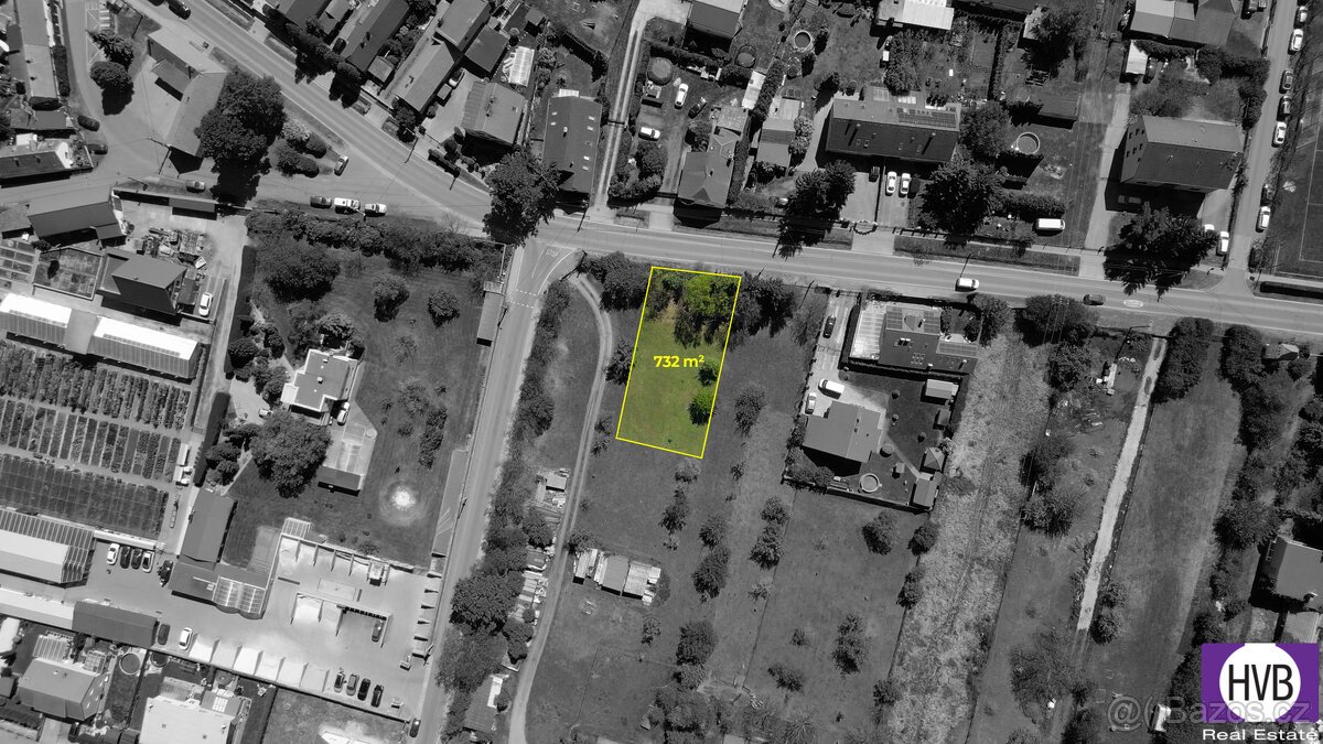Prodej stavebního pozemku 732 m2, Bášť, Praha - Východ
