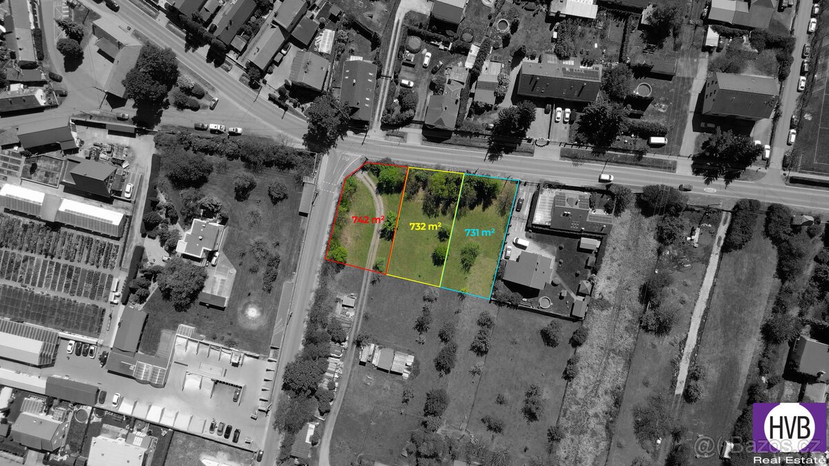 Prodej stavebního pozemku 732 m2, Bášť, Praha - Východ
