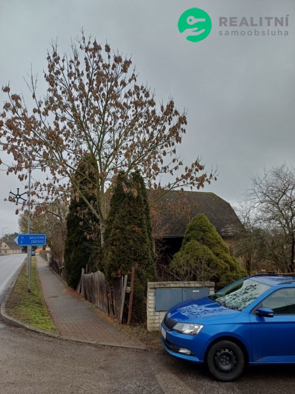 Zastavěný stavební pozemek Bernartice