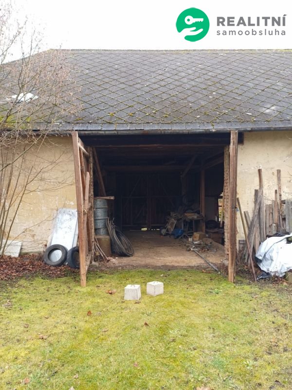 Zastavěný stavební pozemek Bernartice