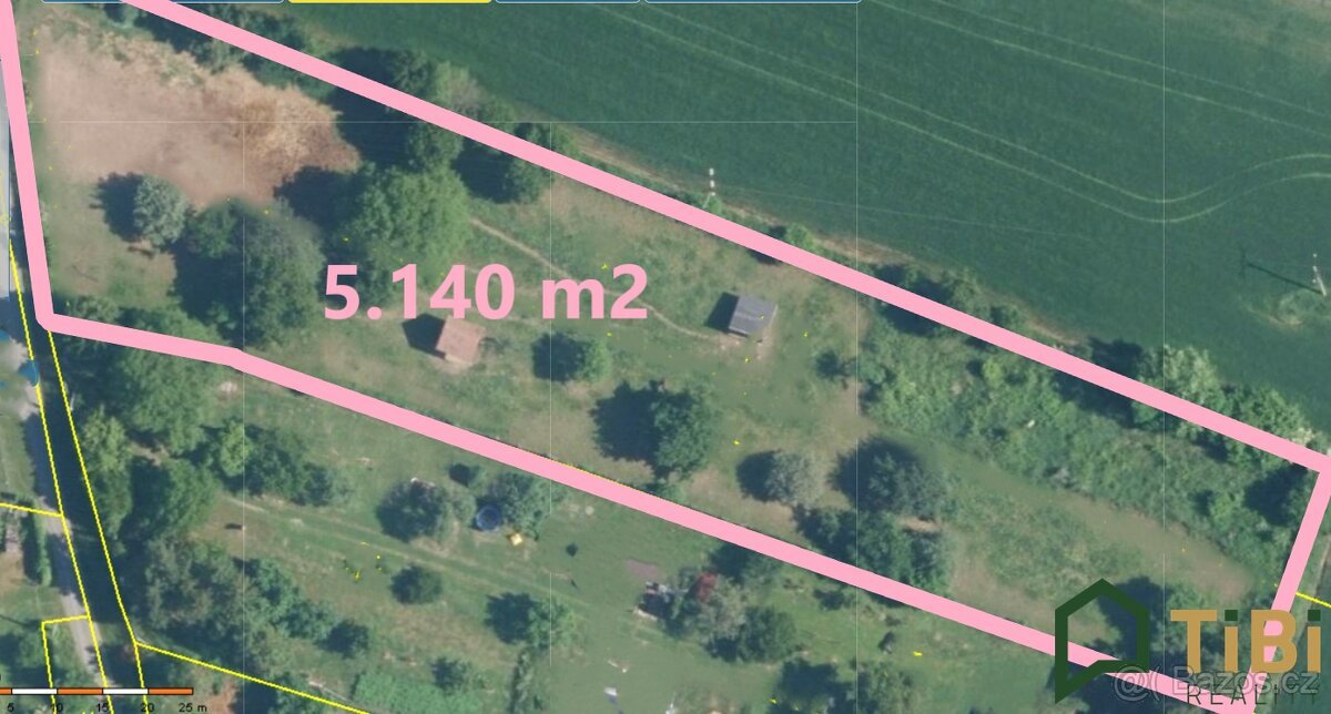 Ruprechtov, Prodej pozemky pro bydlení, 1.110 m² -