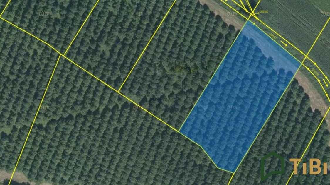 Prodej, Sady a vinice,  5.319 m² - Vanovice, ev.č. 00267
