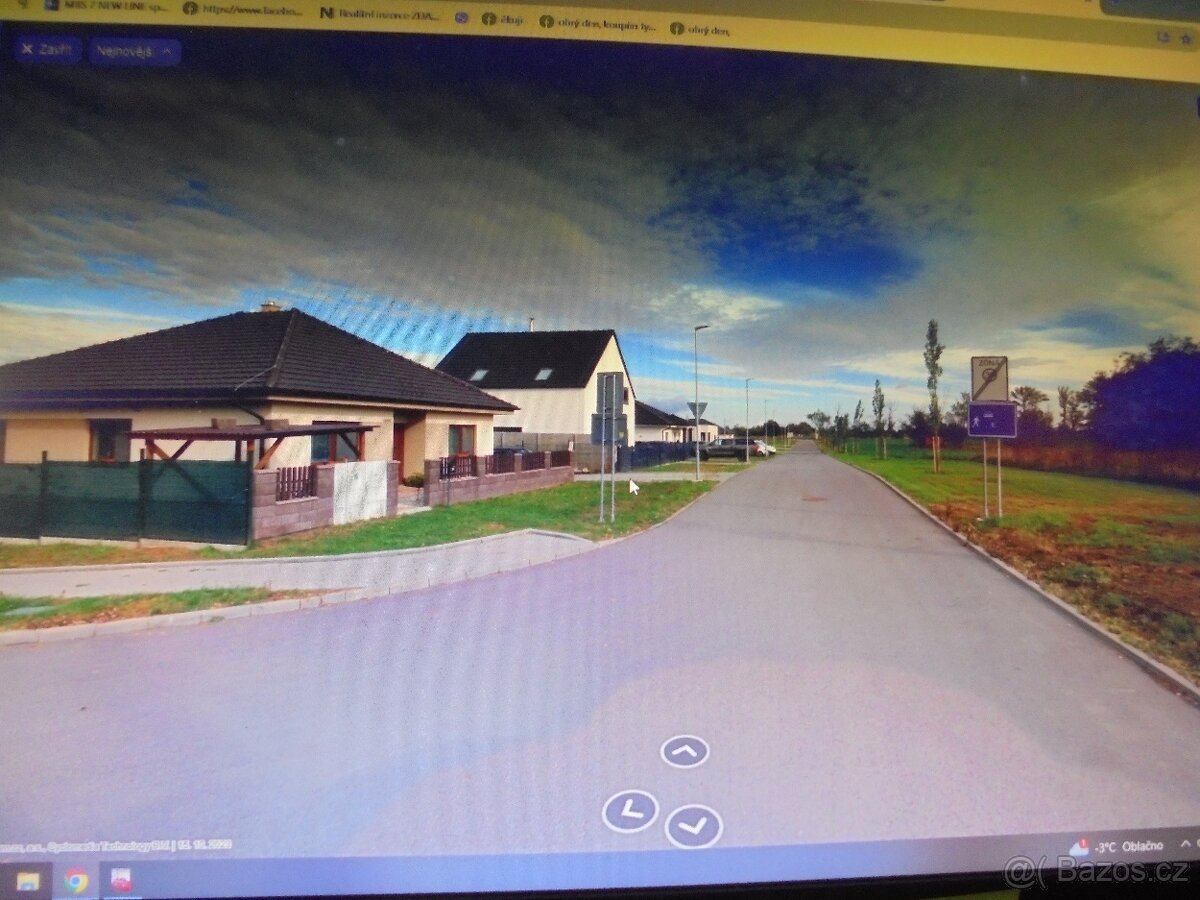 Krásné místo pro váš vysněný dům - 598m2 Veselí nad Mor.