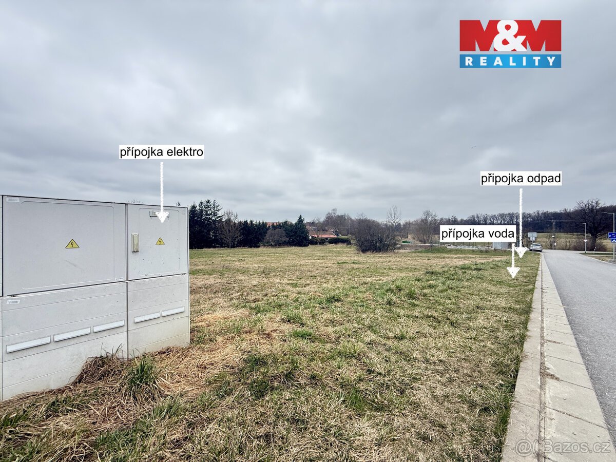 Prodej pozemku k bydlení v Semechnicích
