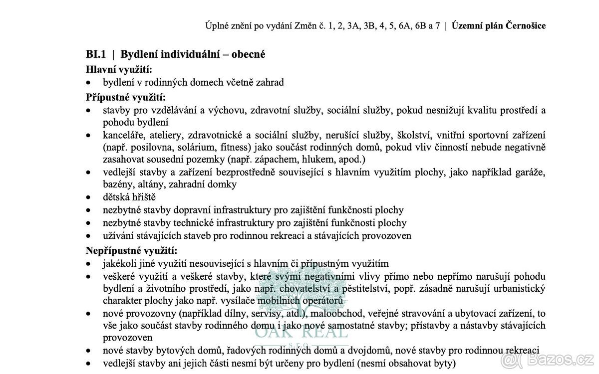 Stavební pozemek 947 m² s dřevěnou chatou v klidné vilové čt