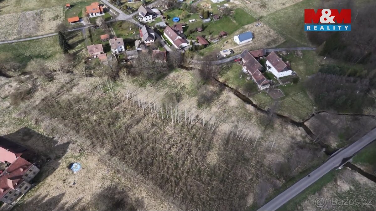 Prodej komerčního pozemku, 1998 m², Višňová