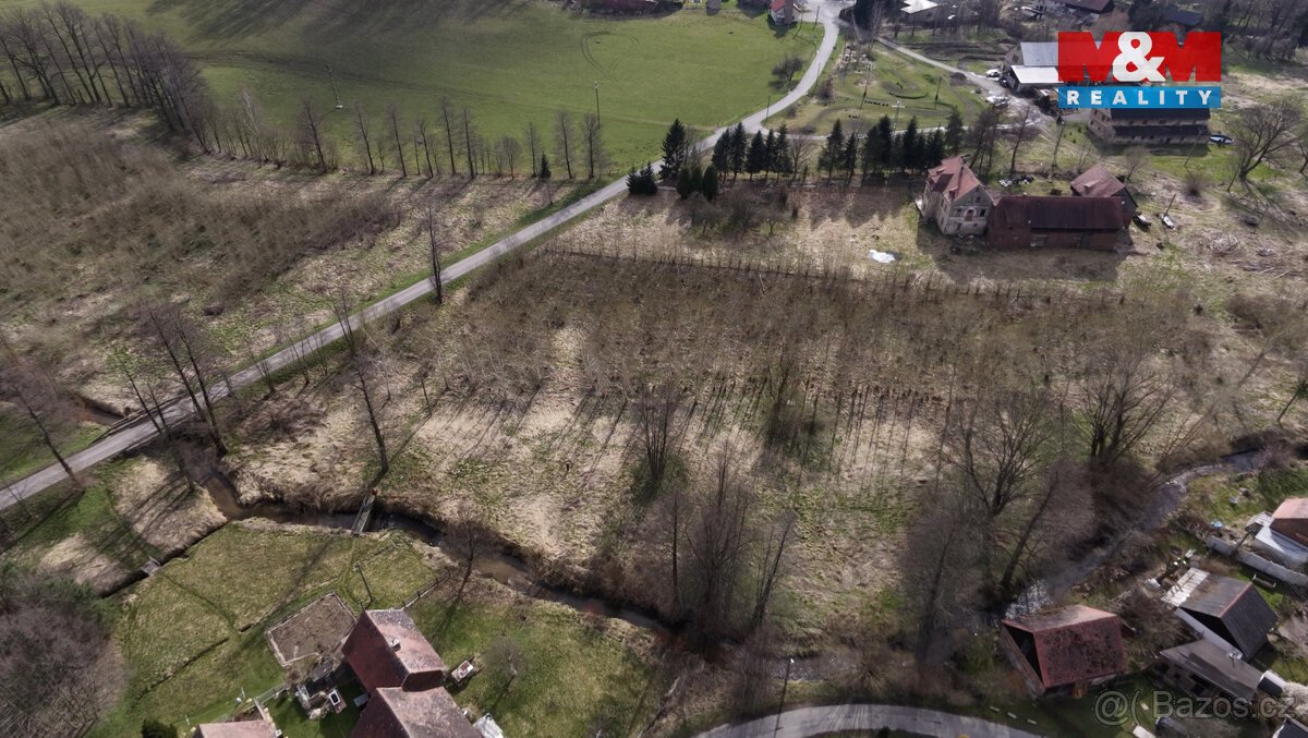 Prodej komerčního pozemku, 1998 m², Višňová