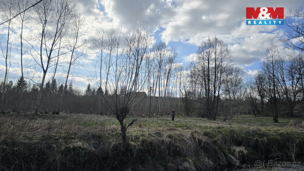Prodej komerčního pozemku, 1998 m², Višňová