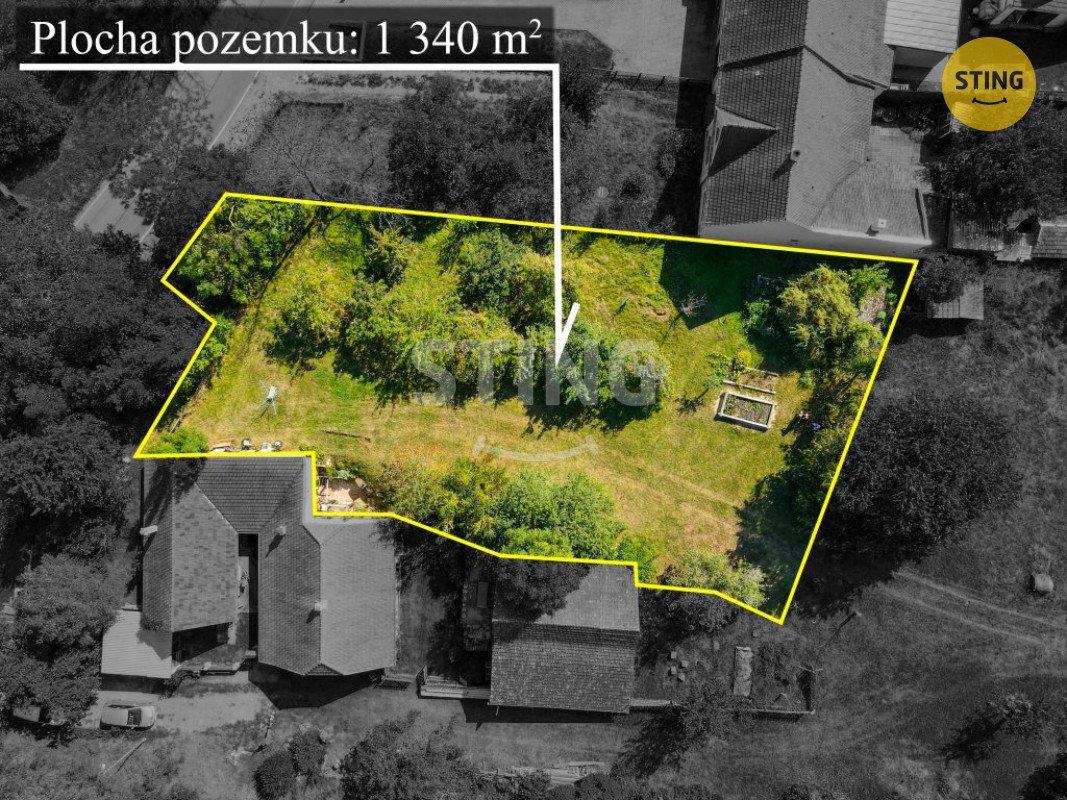 Prodej stavebního pozemku v Drválovicích, 133573