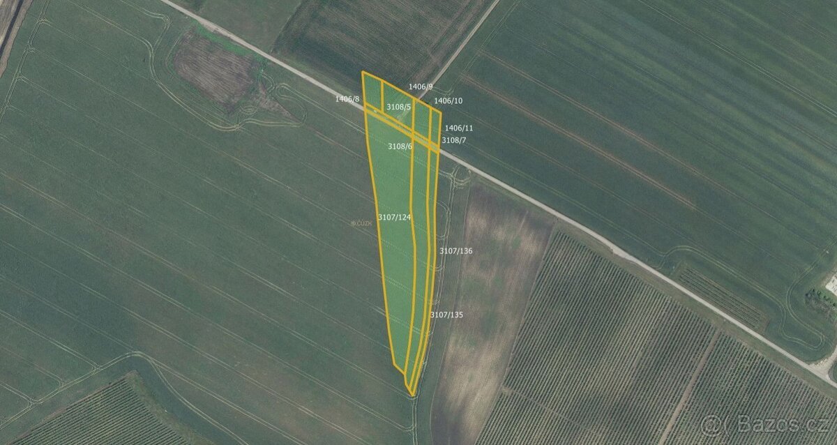 Zemědělská půda, prodej, Prušánky, Hodonín