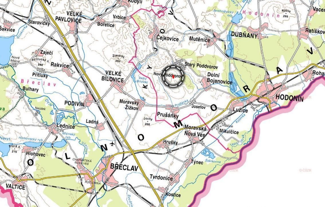 Zemědělská půda, prodej, Prušánky, Hodonín