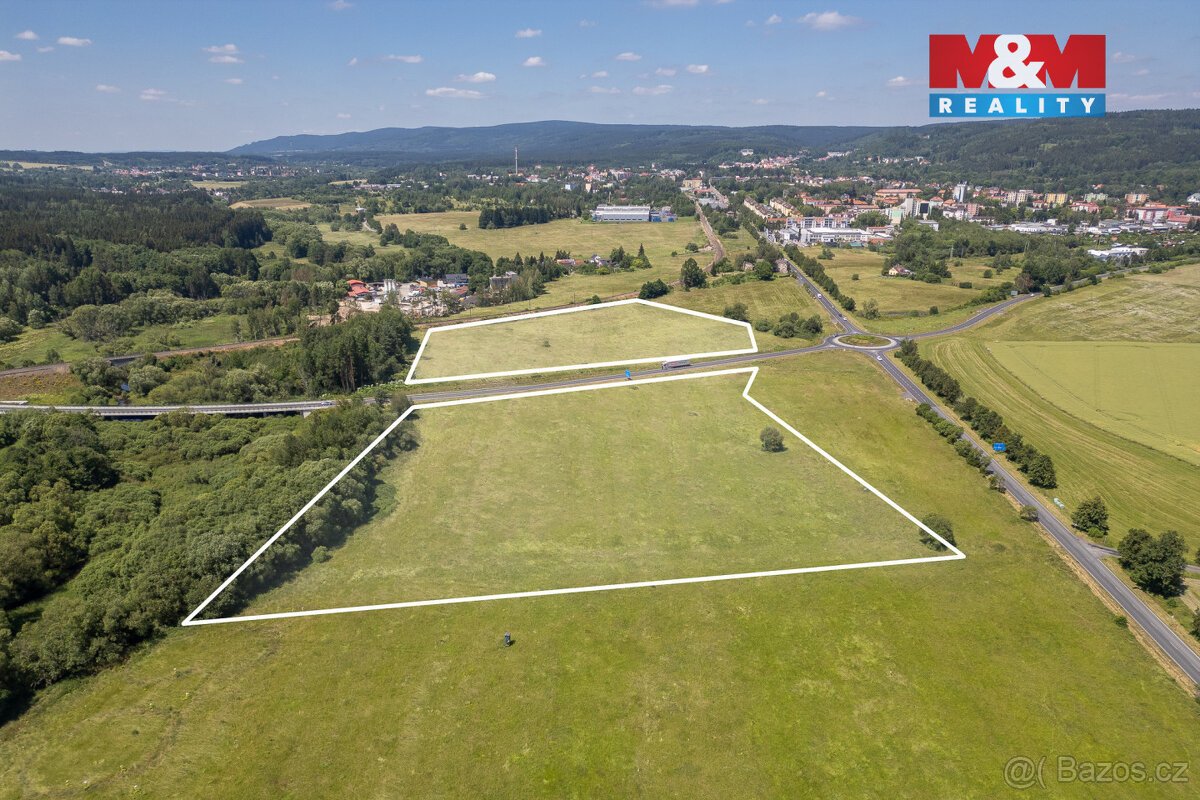 Prodej komerčního pozemku, 26913 m², Mariánské Lázně