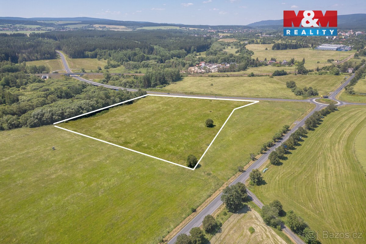 Prodej komerčního pozemku, 26913 m², Mariánské Lázně