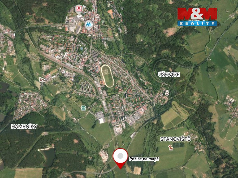 Prodej komerčního pozemku, 26913 m², Mariánské Lázně
