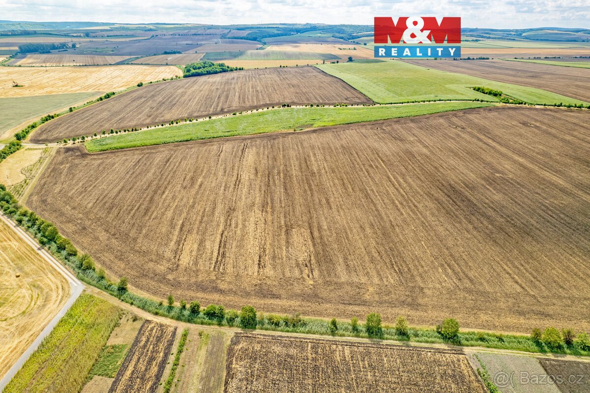 Prodej pole, 25.490 m², Žatčany
