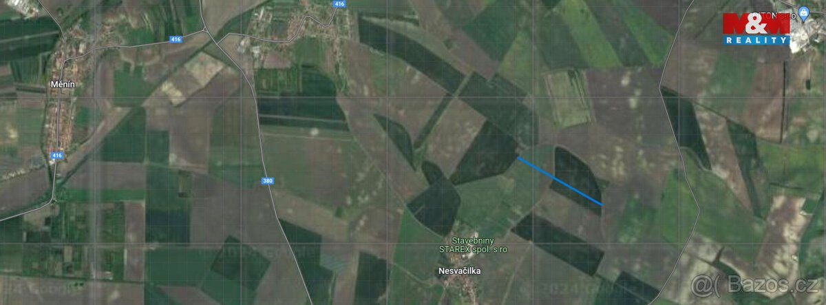 Prodej pole, 25.490 m², Žatčany