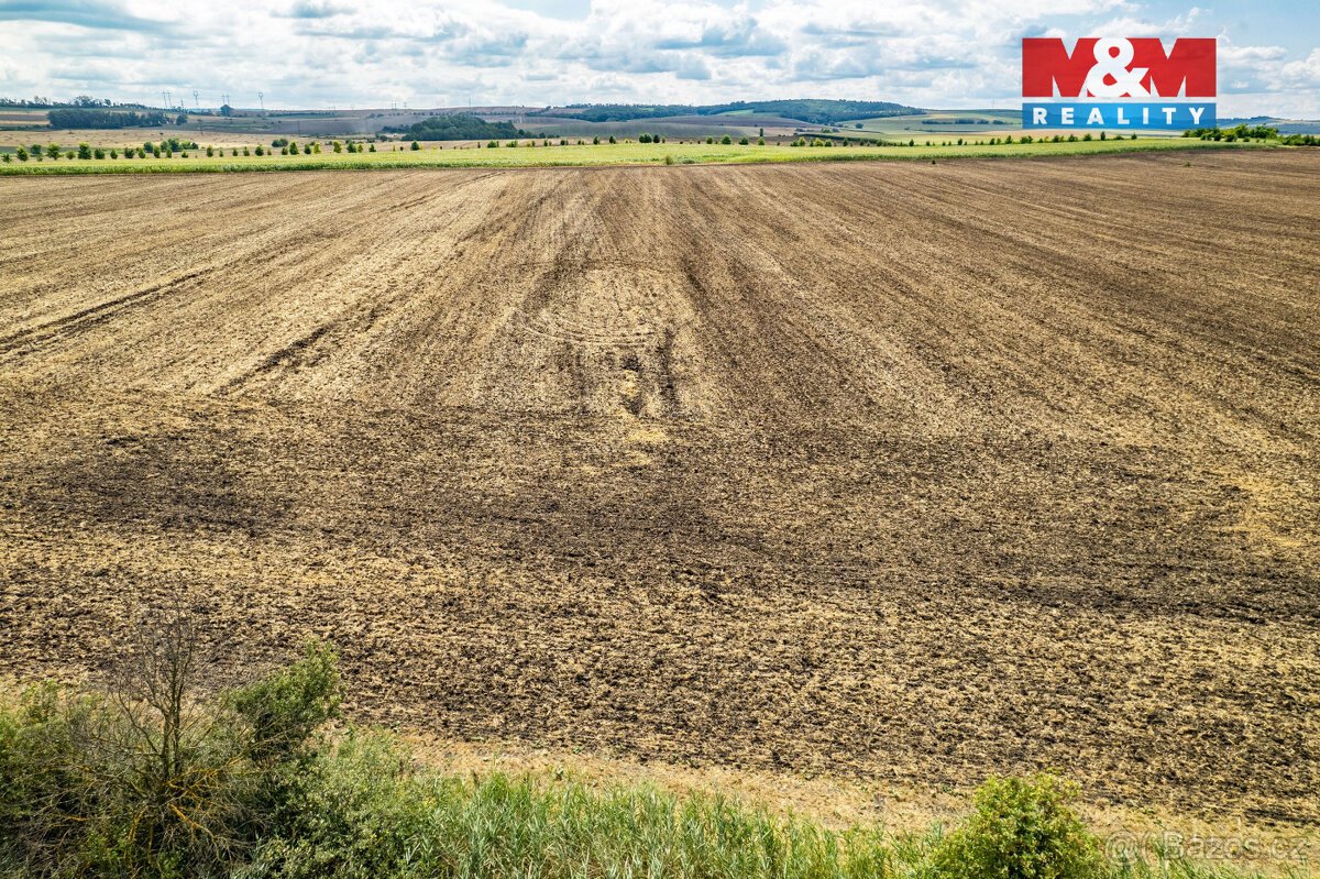 Prodej pole, 25.490 m², Žatčany