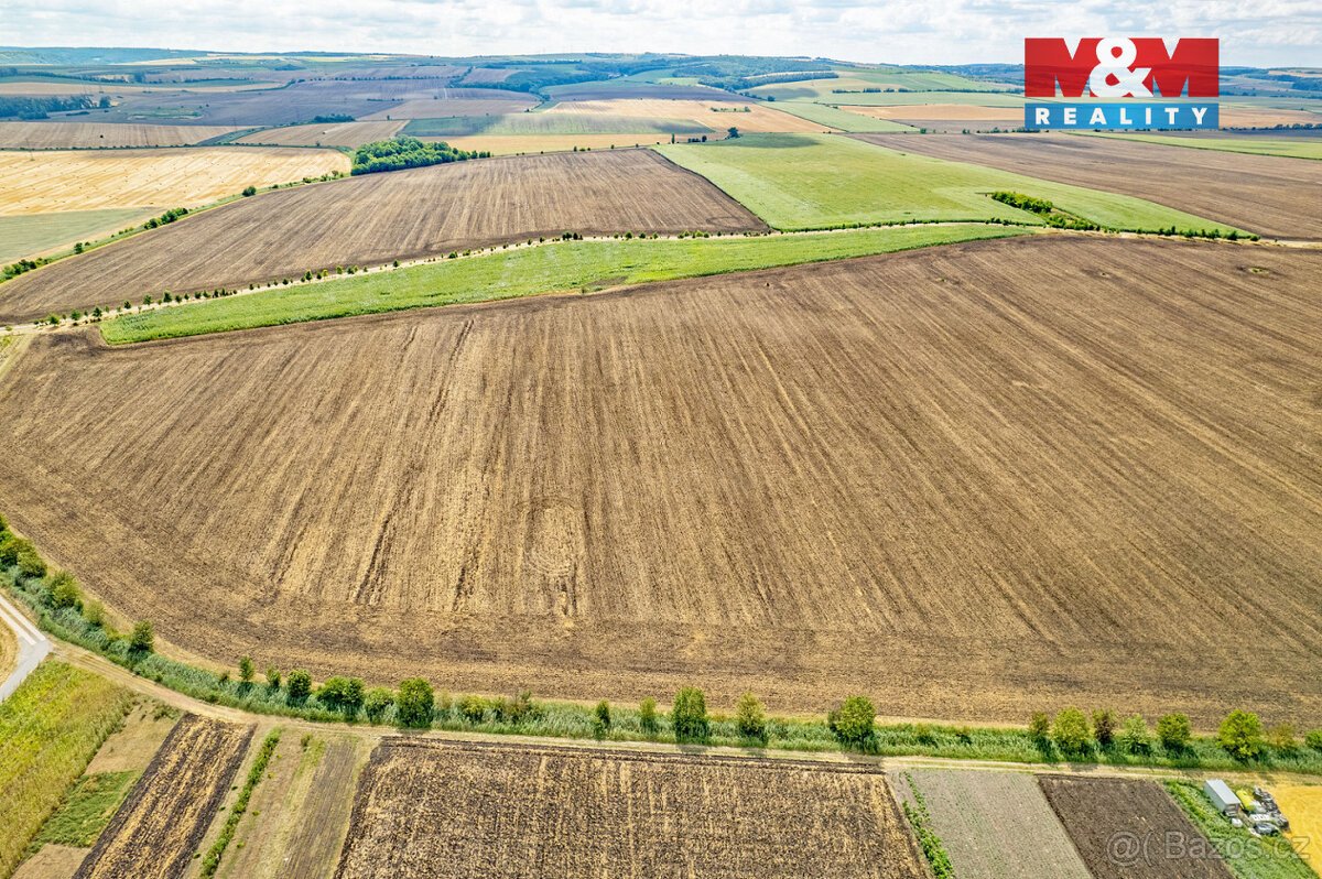 Prodej pole, 25.490 m², Žatčany