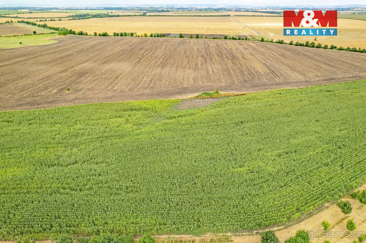 Prodej pole, 25.490 m², Žatčany