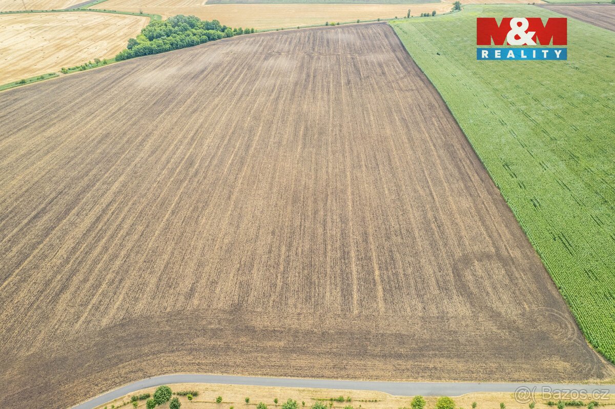 Prodej pole, 25.490 m², Žatčany