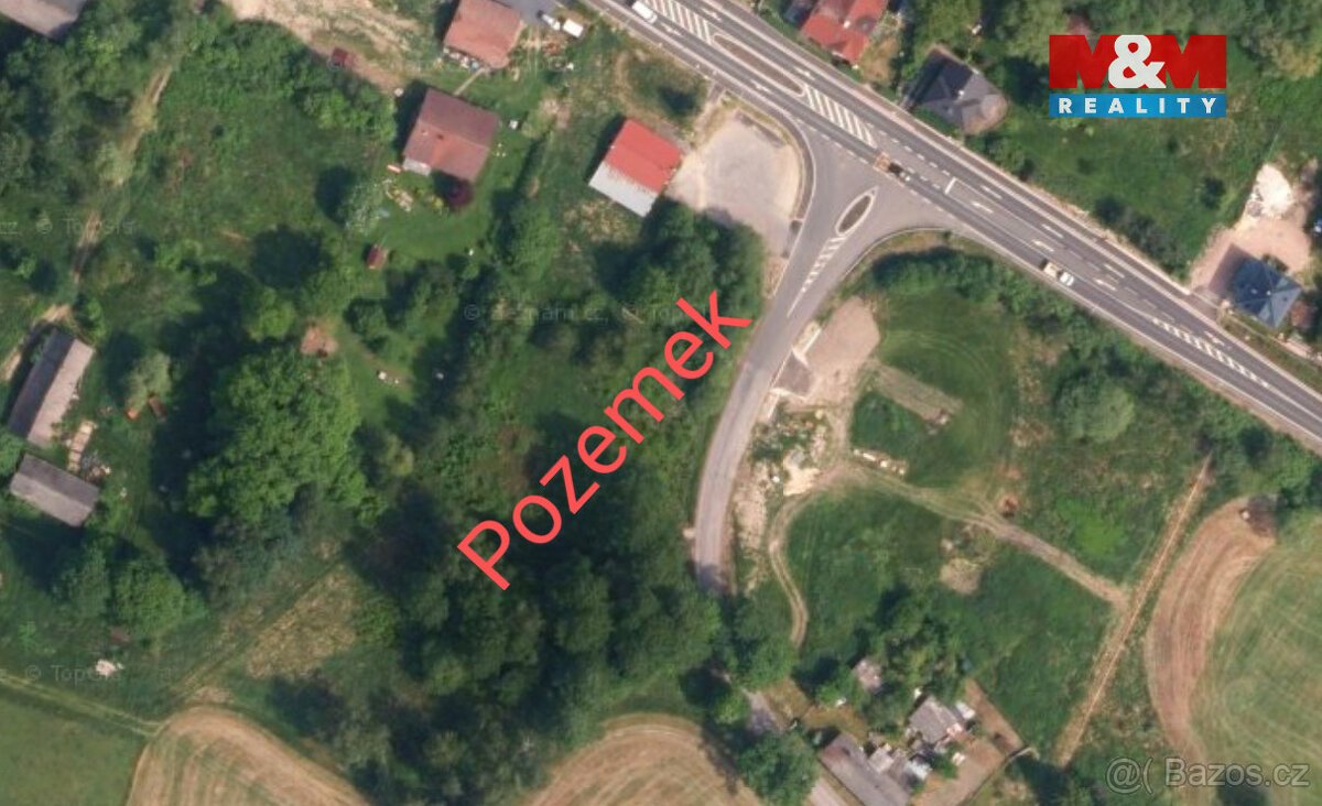 Prodej pozemku k bydlení v Staré Vodě, 2966 m2