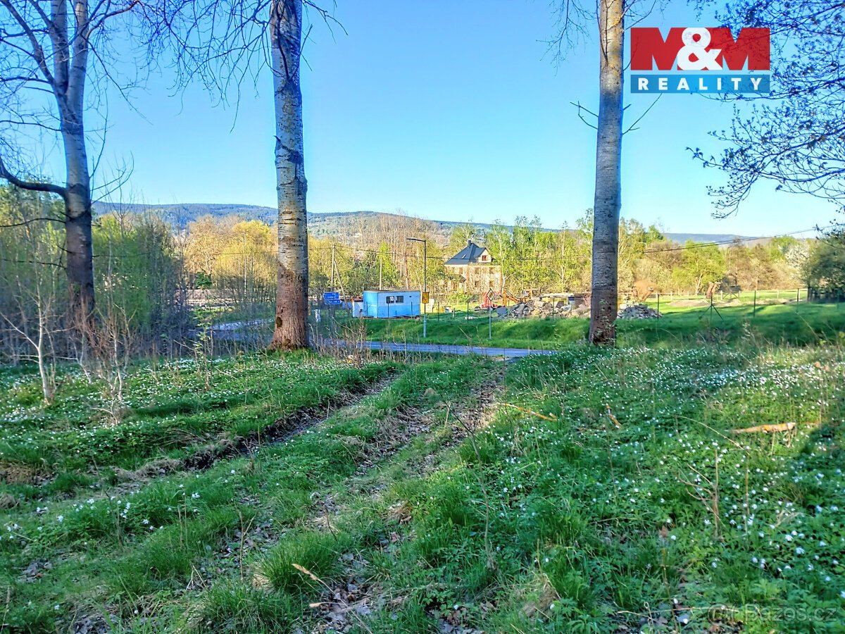 Prodej pozemku k bydlení v Staré Vodě, 2966 m2