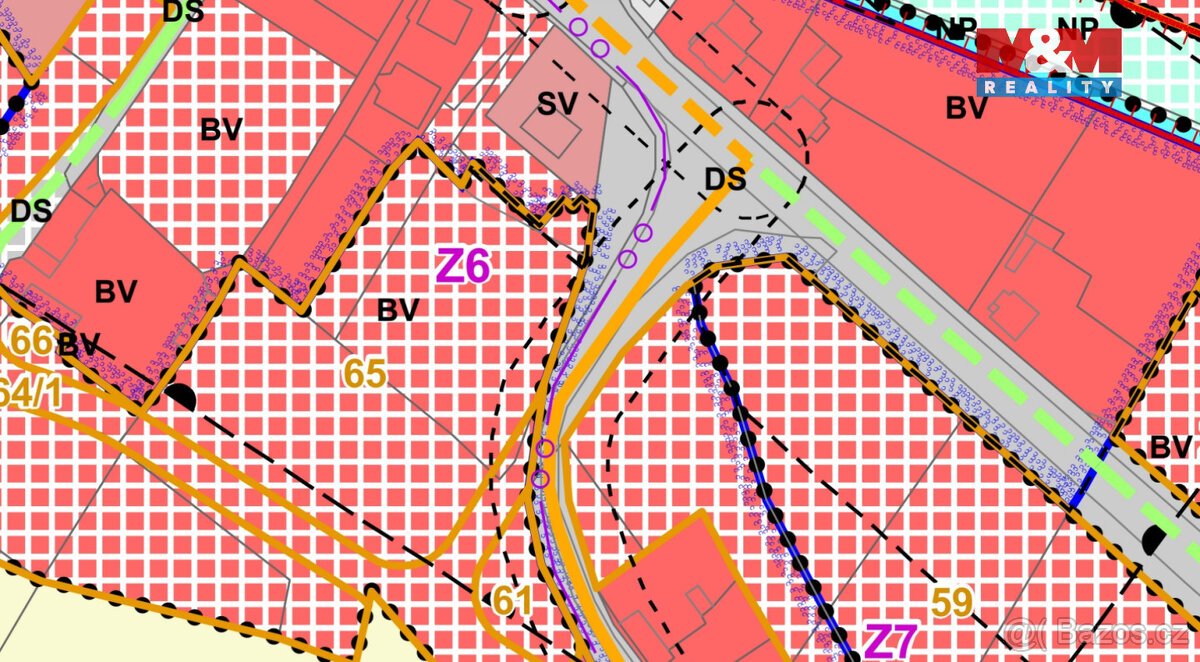 Prodej pozemku k bydlení v Staré Vodě, 2966 m2