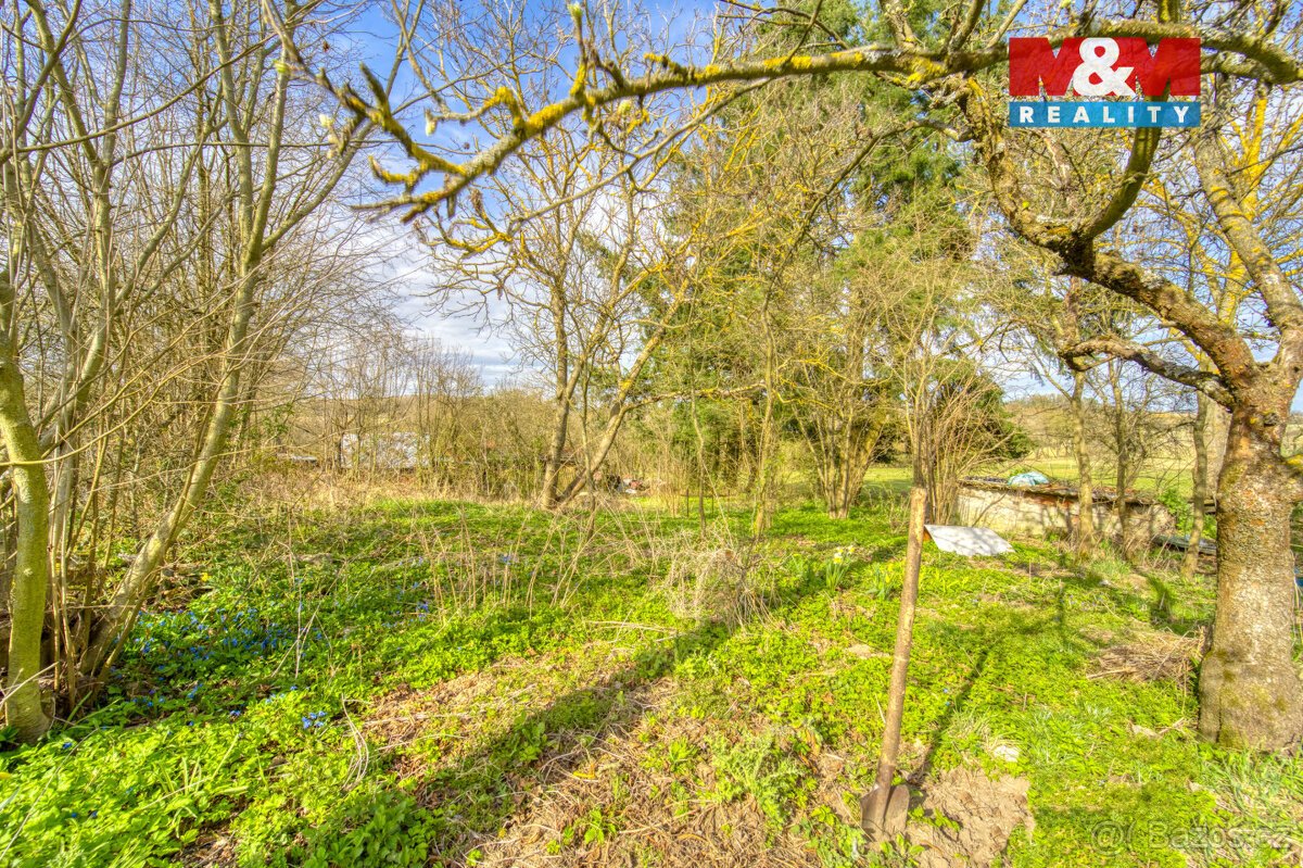 Prodej pozemku k bydlení, 559 m², Chanovice