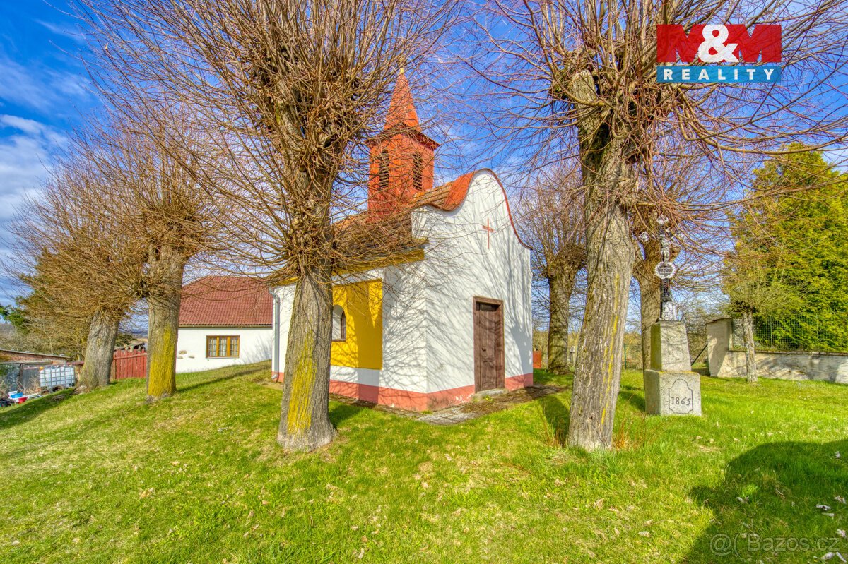 Prodej pozemku k bydlení, 559 m², Chanovice