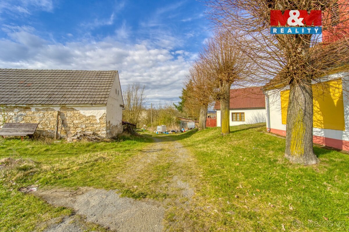 Prodej pozemku k bydlení, 559 m², Chanovice