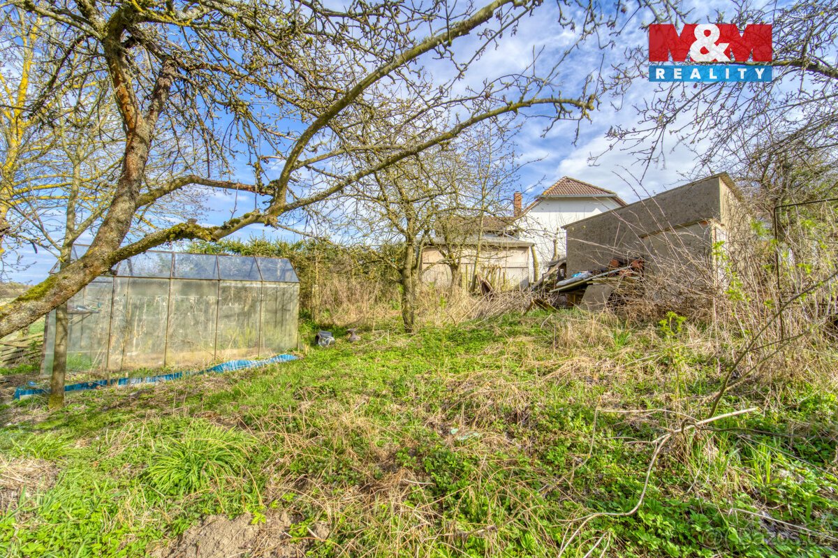 Prodej pozemku k bydlení, 559 m², Chanovice