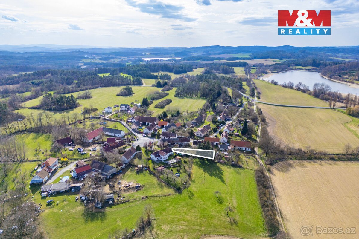Prodej pozemku k bydlení, 559 m², Chanovice