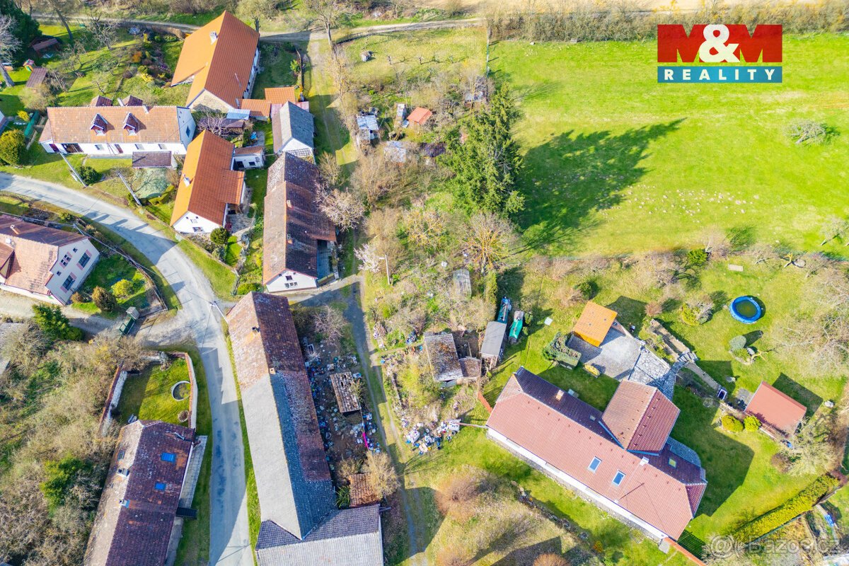 Prodej pozemku k bydlení, 559 m², Chanovice