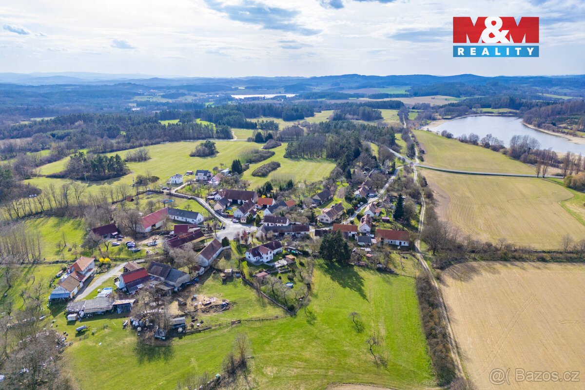 Prodej pozemku k bydlení, 559 m², Chanovice