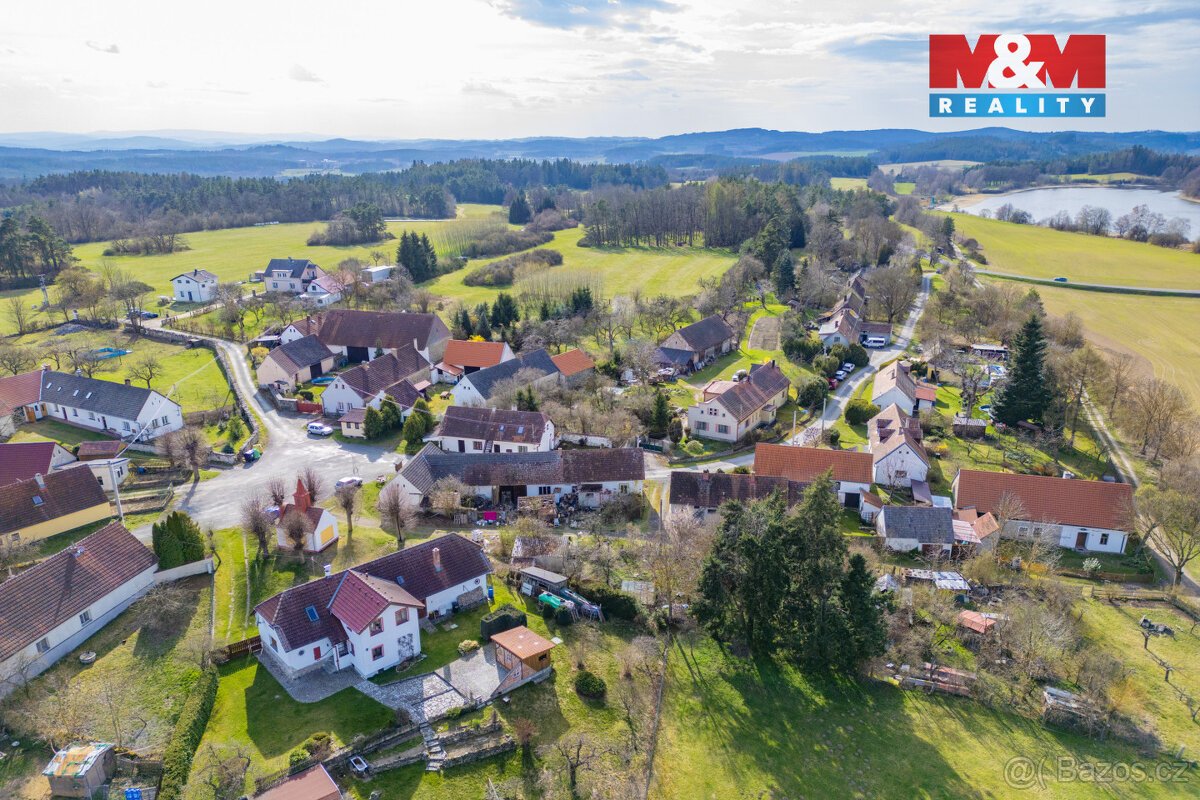 Prodej pozemku k bydlení, 559 m², Chanovice