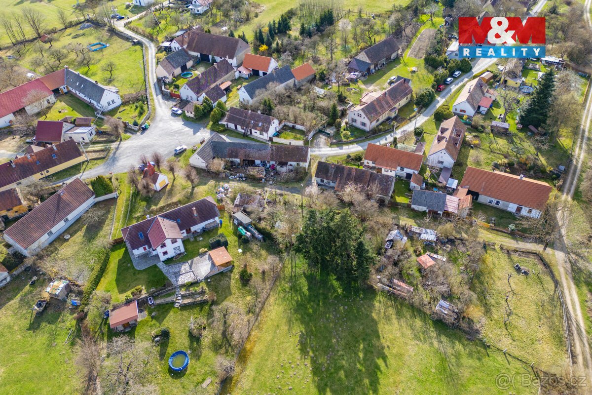 Prodej pozemku k bydlení, 559 m², Chanovice