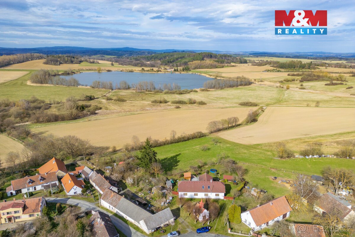 Prodej pozemku k bydlení, 559 m², Chanovice
