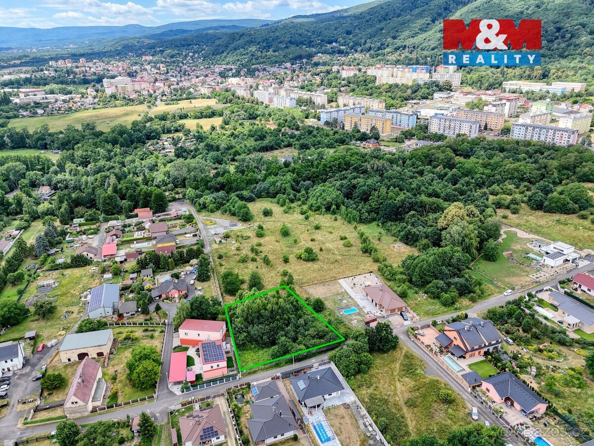 Prodej pozemku k bydlení, 1914 m², Krupka