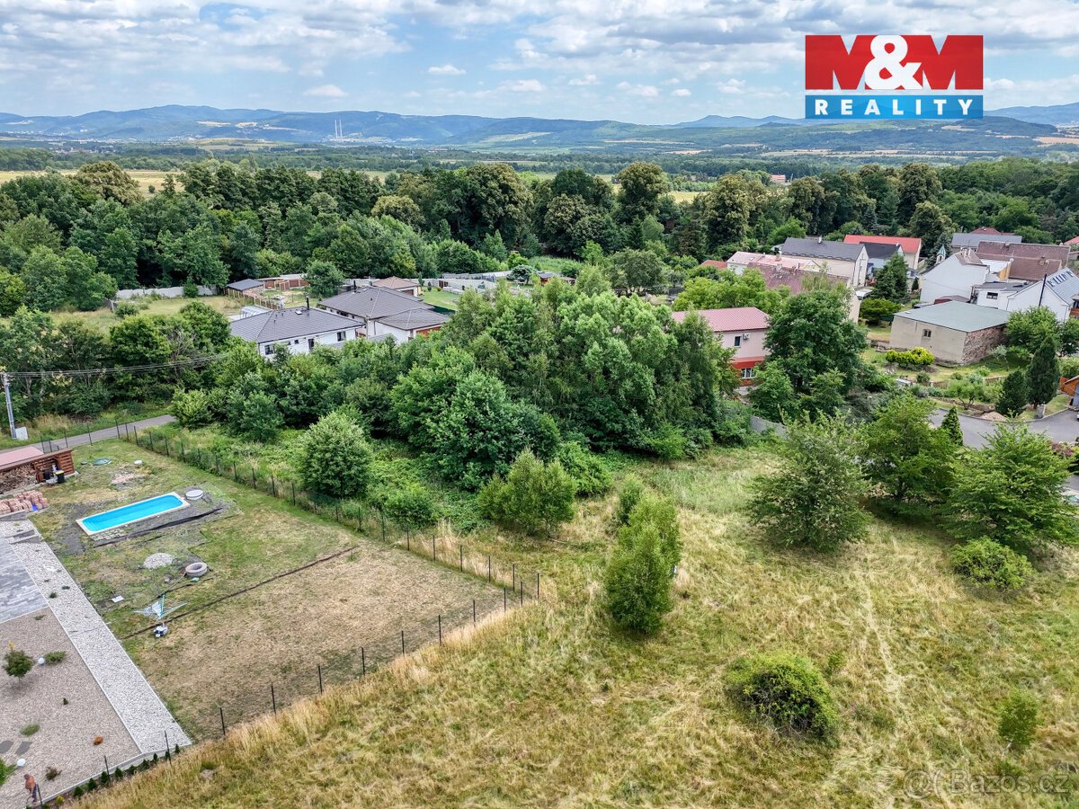 Prodej pozemku k bydlení, 1914 m², Krupka