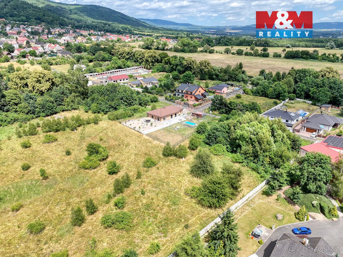 Prodej pozemku k bydlení, 1914 m², Krupka