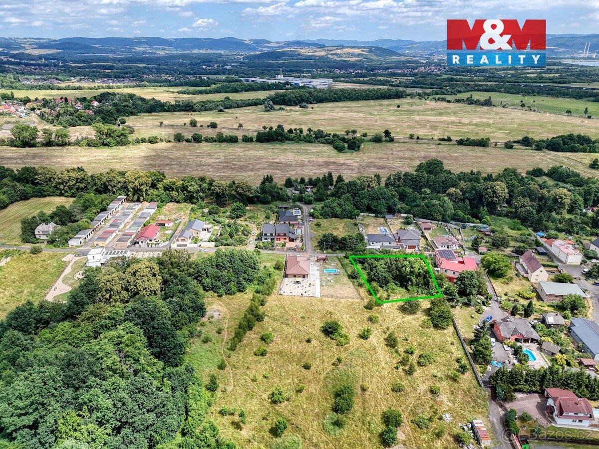 Prodej pozemku k bydlení, 1914 m², Krupka