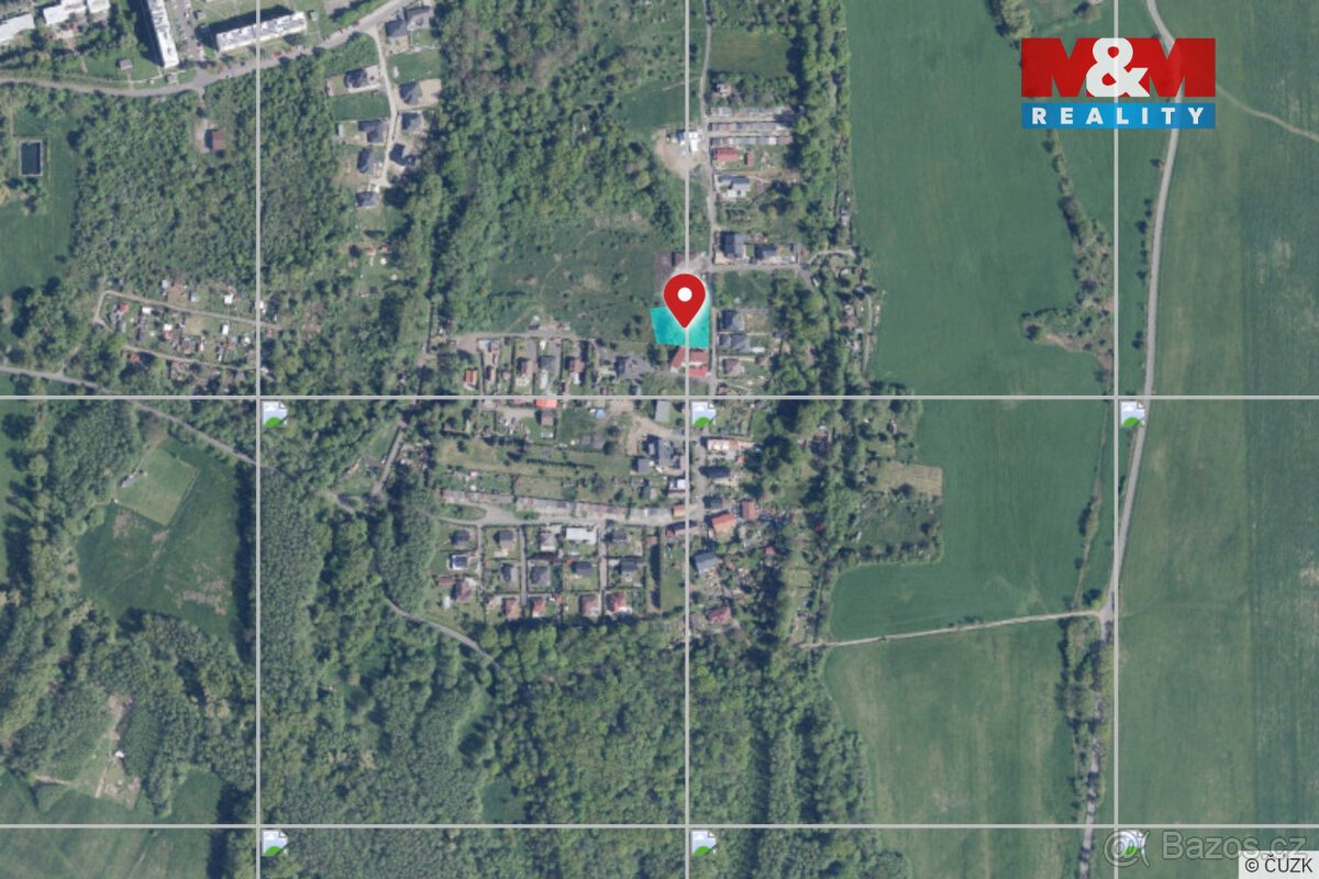 Prodej pozemku k bydlení, 1914 m², Krupka