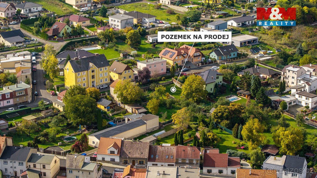 Prodej pozemku k bydlení v Bystřanech