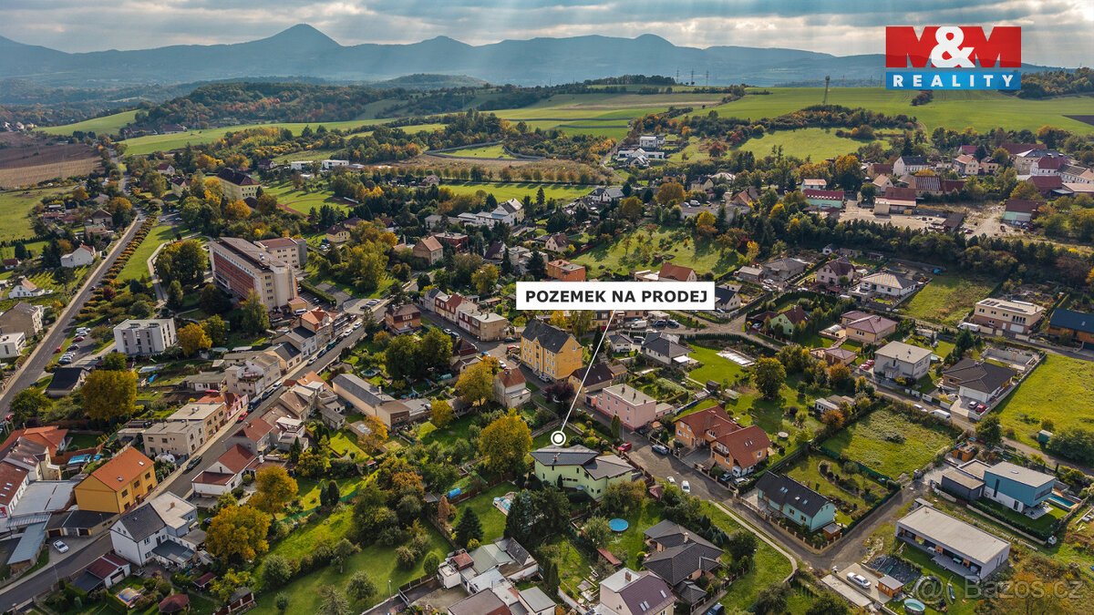 Prodej pozemku k bydlení v Bystřanech