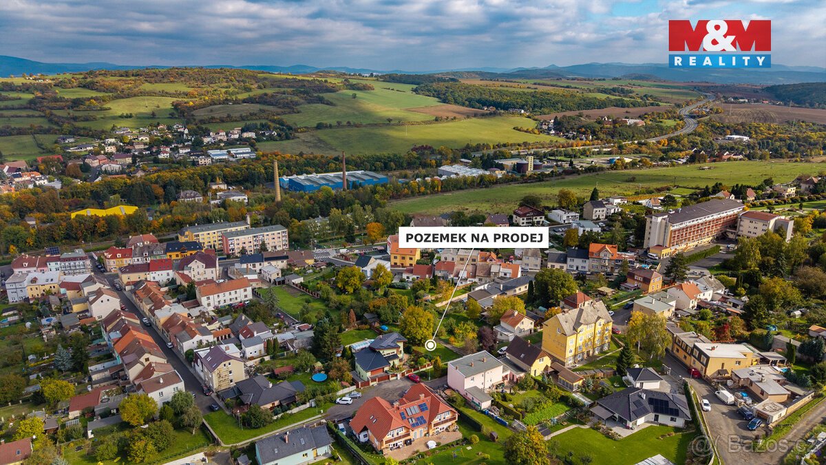 Prodej pozemku k bydlení v Bystřanech