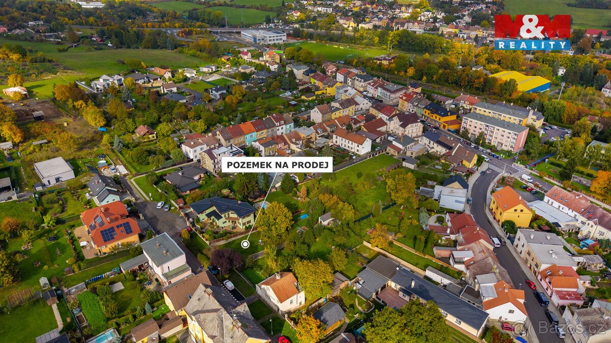 Prodej pozemku k bydlení v Bystřanech