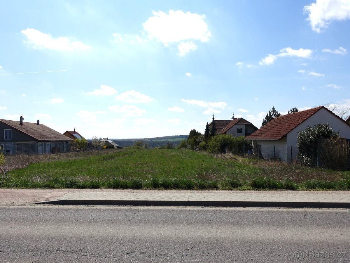 Prodej stavebního pozemku 2607 m² Dyje, Znojmo