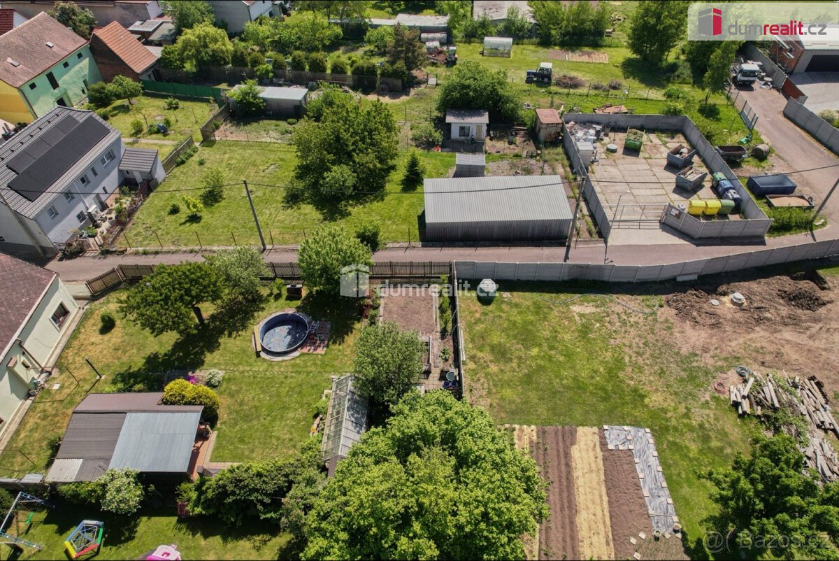 Prodej pozemku k výstavbě, 1059 m2, Přestanov