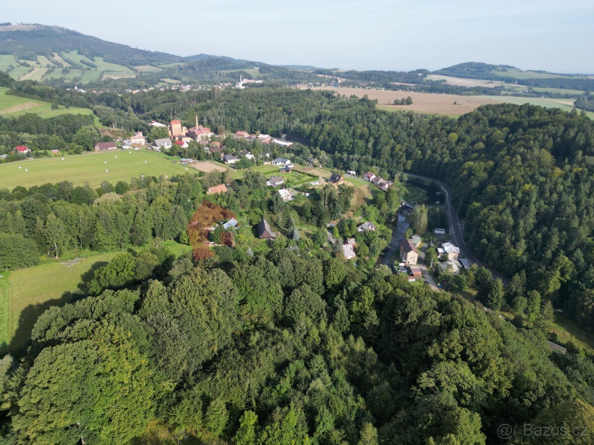 Prodej stavebního pozemku 2978 m2 Písečná - Studený zejf, ok
