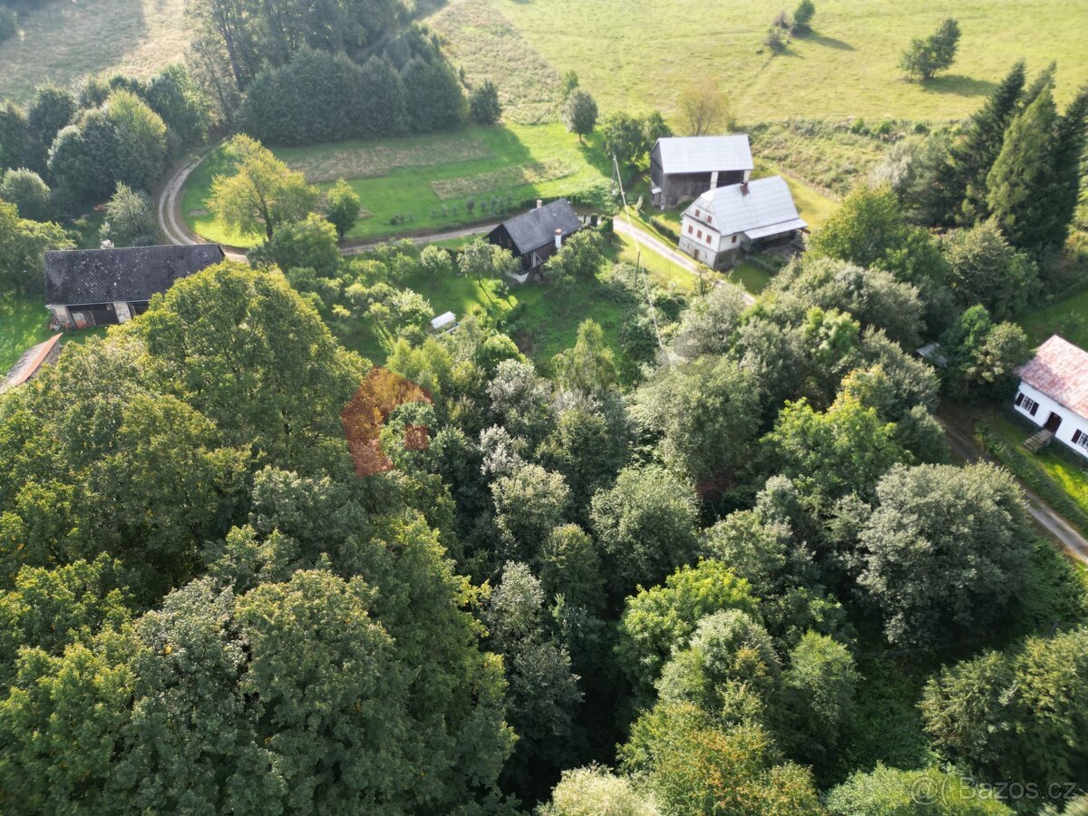 Prodej stavebního pozemku 2978 m2 Písečná - Studený zejf, ok